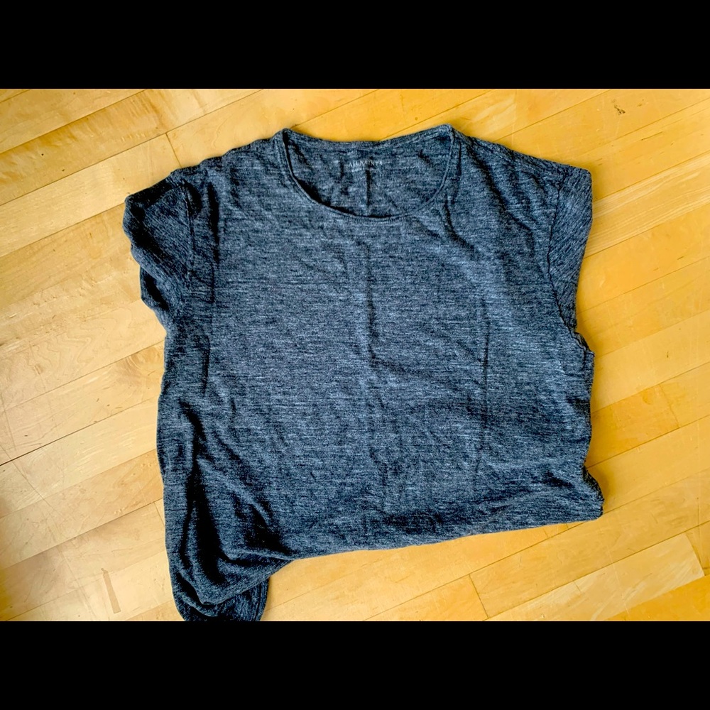 Grey All Saints T Shirt